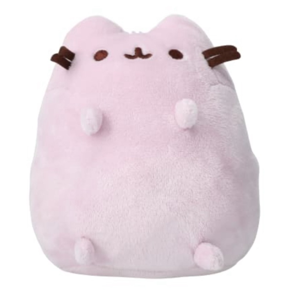 PUSHEEN THE CAT GUND LIGHT PURPLE PLUSH TOY NEW IN SEALED PACKAGE